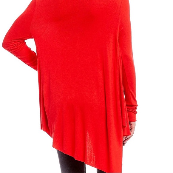 Free People Uptown Choker tunic Red - Picture 3 of 7